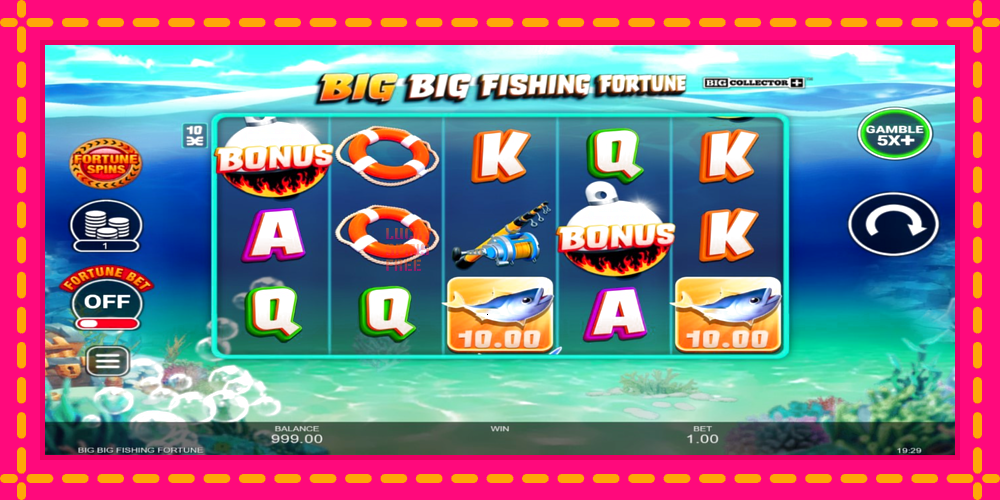 Big Big Fishing Fortune - thiết bị chơi game với phần thưởng độc đáo, hình ảnh 2