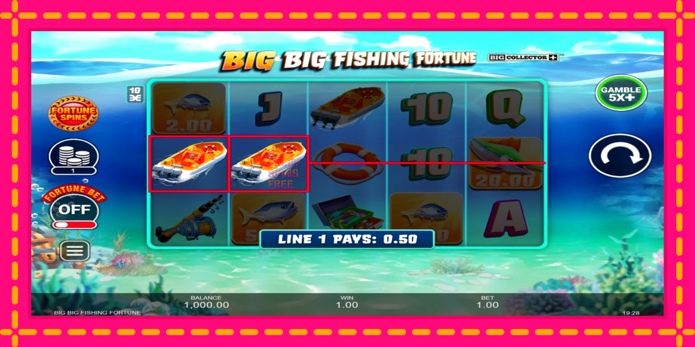 Big Big Fishing Fortune - thiết bị chơi game với phần thưởng độc đáo, hình ảnh 3