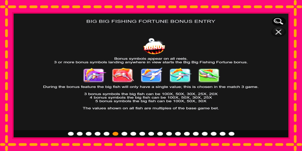 Big Big Fishing Fortune - thiết bị chơi game với phần thưởng độc đáo, hình ảnh 6