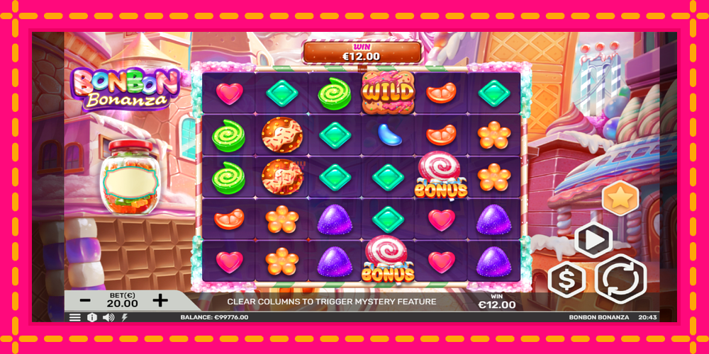 Bonbon Bonanza - thiết bị chơi game với phần thưởng độc đáo, hình ảnh 4