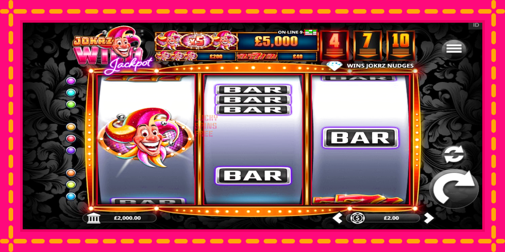 Jokrz Wild Jackpot - thiết bị chơi game với phần thưởng độc đáo, hình ảnh 2