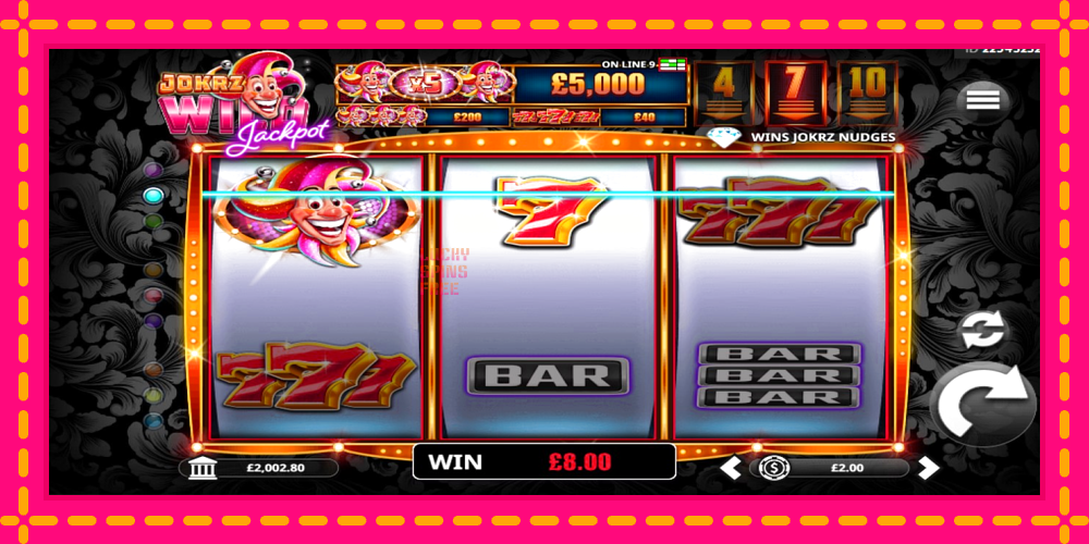 Jokrz Wild Jackpot - thiết bị chơi game với phần thưởng độc đáo, hình ảnh 3