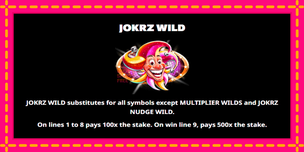 Jokrz Wild Jackpot - thiết bị chơi game với phần thưởng độc đáo, hình ảnh 5