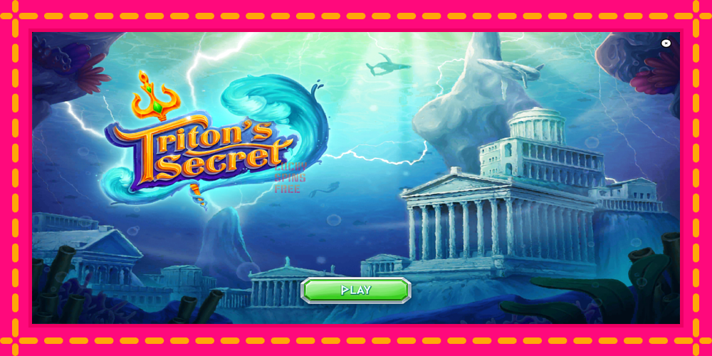 Tritons Secret - thiết bị chơi game với phần thưởng độc đáo, hình ảnh 1