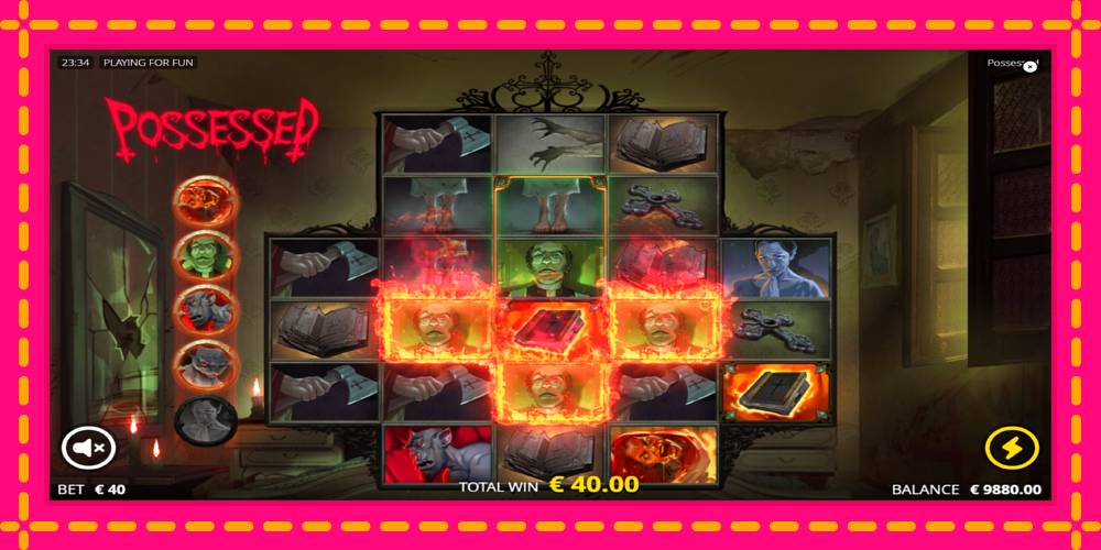 Possessed - thiết bị chơi game với phần thưởng độc đáo, hình ảnh 3