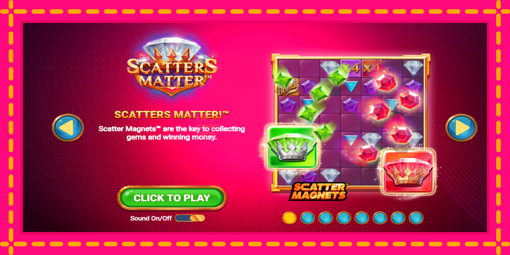 Scatters Matter - thiết bị chơi game với phần thưởng độc đáo, hình ảnh 1