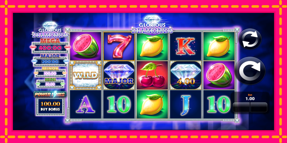 Glorious Diamonds - thiết bị chơi game với phần thưởng độc đáo, hình ảnh 2