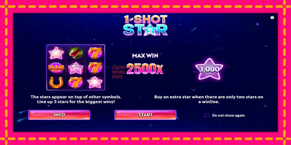 1-Shot Star - thiết bị chơi game với phần thưởng độc đáo, hình ảnh 1