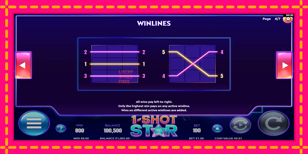 1-Shot Star - thiết bị chơi game với phần thưởng độc đáo, hình ảnh 7