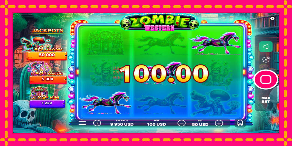 Western Zombie - thiết bị chơi game với phần thưởng độc đáo, hình ảnh 3