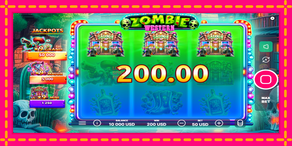 Western Zombie - thiết bị chơi game với phần thưởng độc đáo, hình ảnh 4