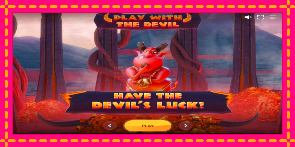 Play with the Devil - thiết bị chơi game với phần thưởng độc đáo, hình ảnh 1