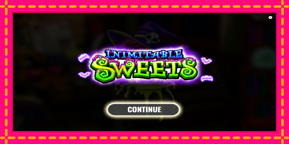 Inimitable Sweets - thiết bị chơi game với phần thưởng độc đáo, hình ảnh 1