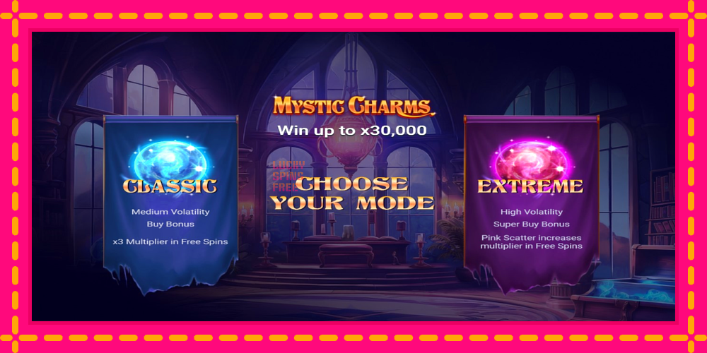 Mystic Charms - thiết bị chơi game với phần thưởng độc đáo, hình ảnh 1