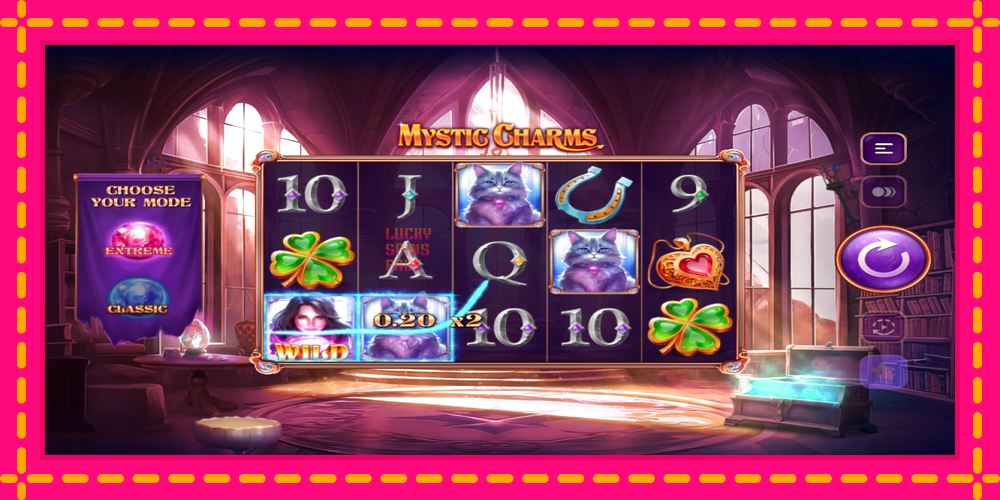 Mystic Charms - thiết bị chơi game với phần thưởng độc đáo, hình ảnh 2