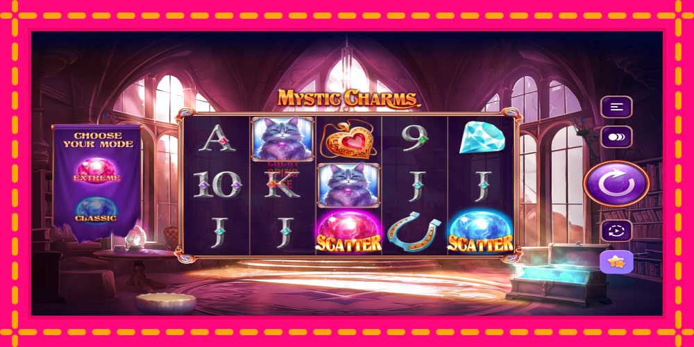 Mystic Charms - thiết bị chơi game với phần thưởng độc đáo, hình ảnh 3