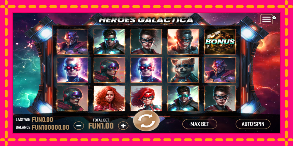 Heroes Galactica - thiết bị chơi game với phần thưởng độc đáo, hình ảnh 1