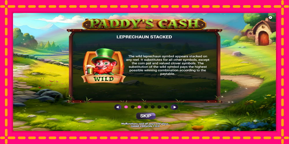 Paddys Cash - thiết bị chơi game với phần thưởng độc đáo, hình ảnh 1