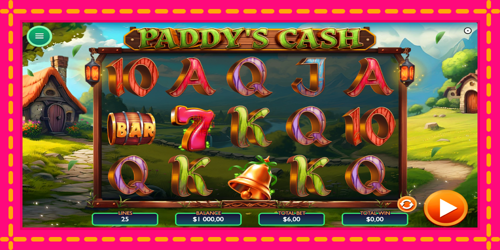 Paddys Cash - thiết bị chơi game với phần thưởng độc đáo, hình ảnh 2