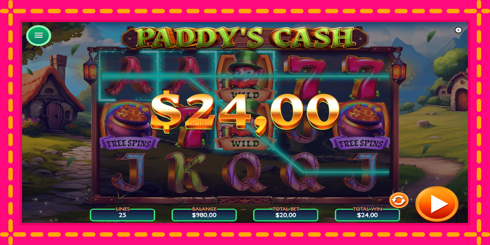 Paddys Cash - thiết bị chơi game với phần thưởng độc đáo, hình ảnh 3