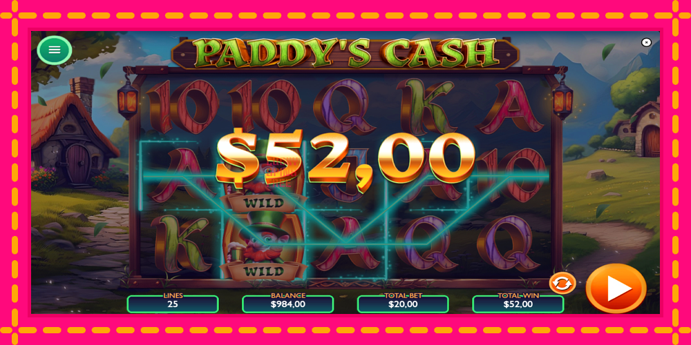 Paddys Cash - thiết bị chơi game với phần thưởng độc đáo, hình ảnh 4