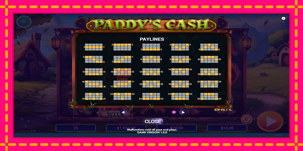 Paddys Cash - thiết bị chơi game với phần thưởng độc đáo, hình ảnh 7