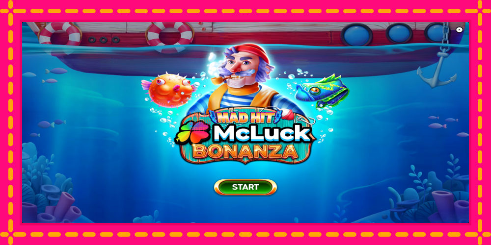 Mad Hit McLuck Bonanza - thiết bị chơi game với phần thưởng độc đáo, hình ảnh 1