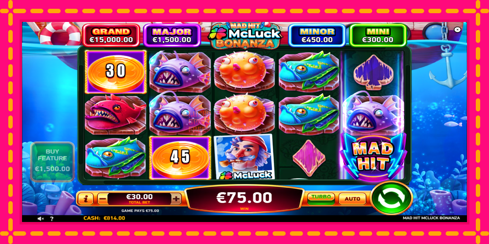 Mad Hit McLuck Bonanza - thiết bị chơi game với phần thưởng độc đáo, hình ảnh 3