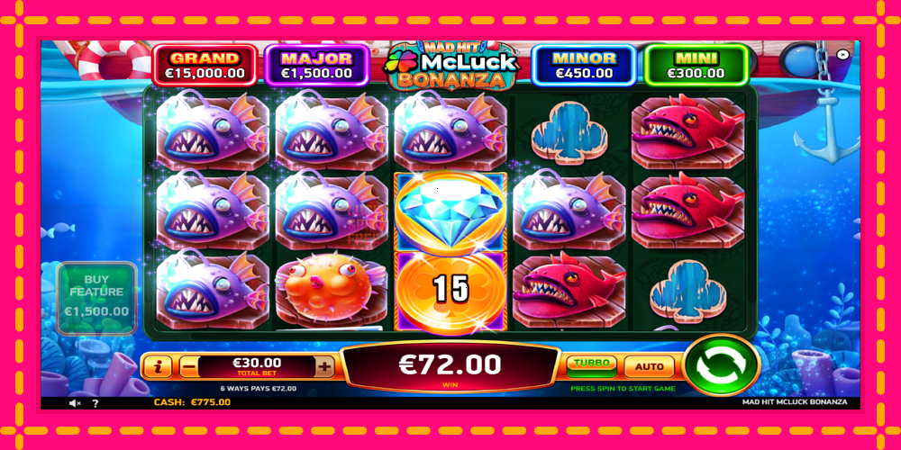 Mad Hit McLuck Bonanza - thiết bị chơi game với phần thưởng độc đáo, hình ảnh 4