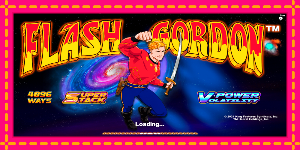 Flash Gordon - thiết bị chơi game với phần thưởng độc đáo, hình ảnh 1