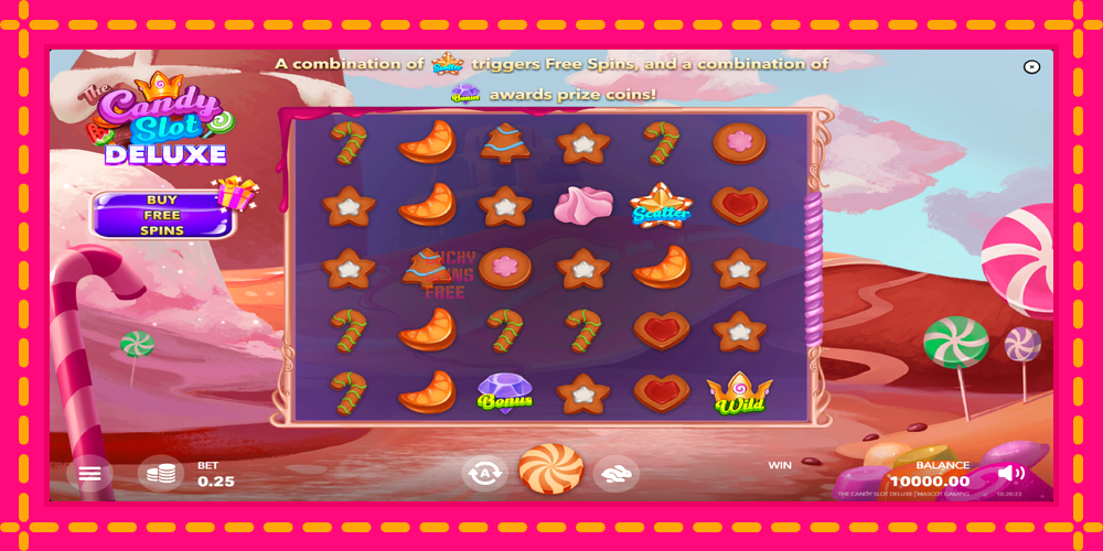 The Candy Slot Deluxe - thiết bị chơi game với phần thưởng độc đáo, hình ảnh 2