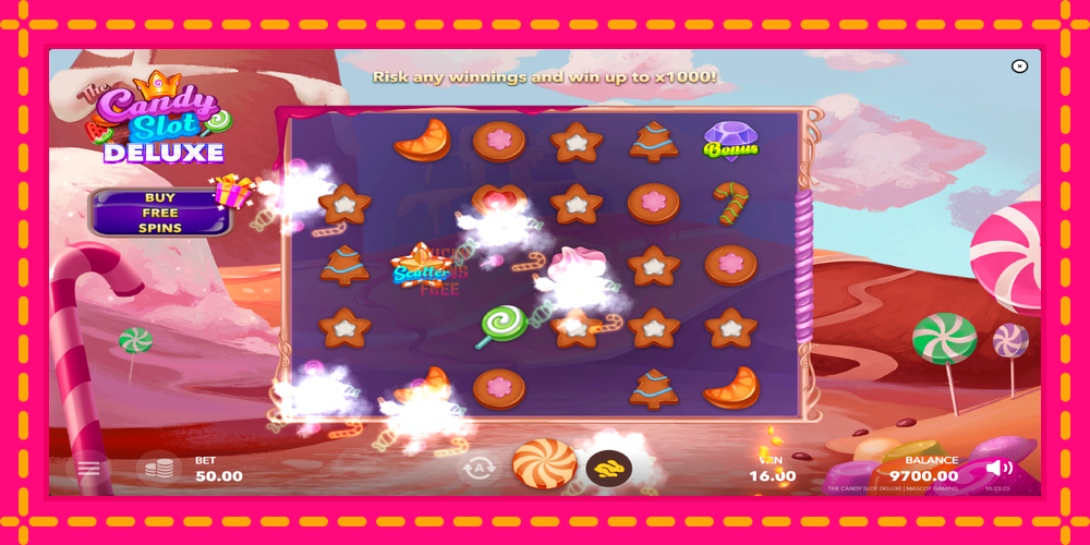 The Candy Slot Deluxe - thiết bị chơi game với phần thưởng độc đáo, hình ảnh 3