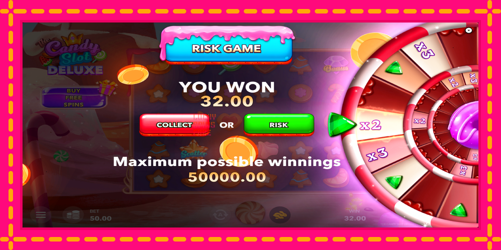 The Candy Slot Deluxe - thiết bị chơi game với phần thưởng độc đáo, hình ảnh 4