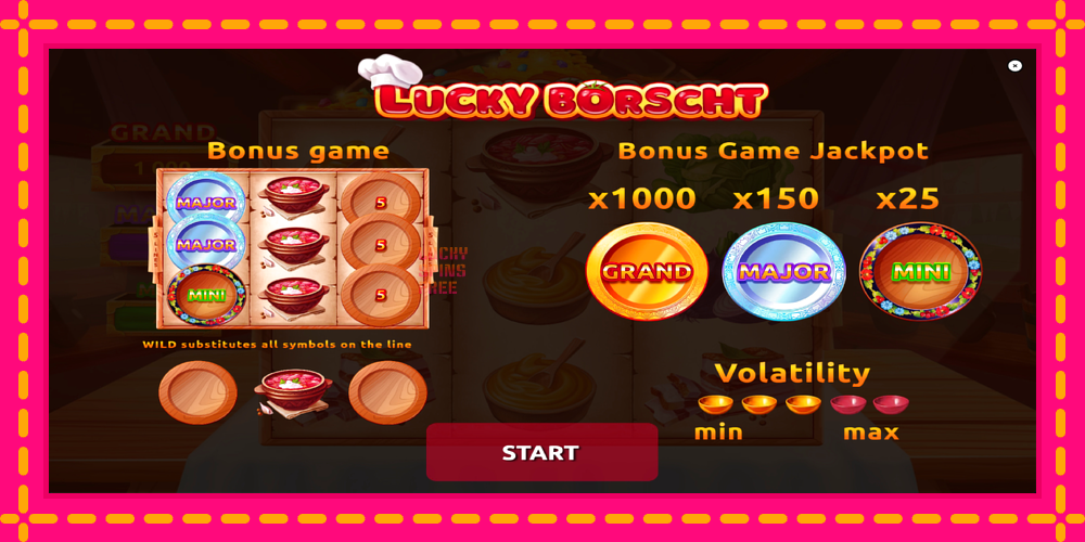 Lucky Borscht - thiết bị chơi game với phần thưởng độc đáo, hình ảnh 1