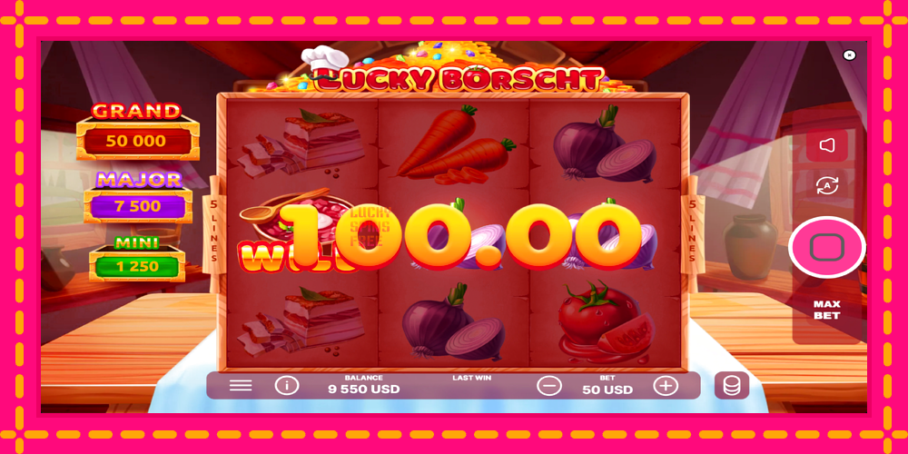 Lucky Borscht - thiết bị chơi game với phần thưởng độc đáo, hình ảnh 3