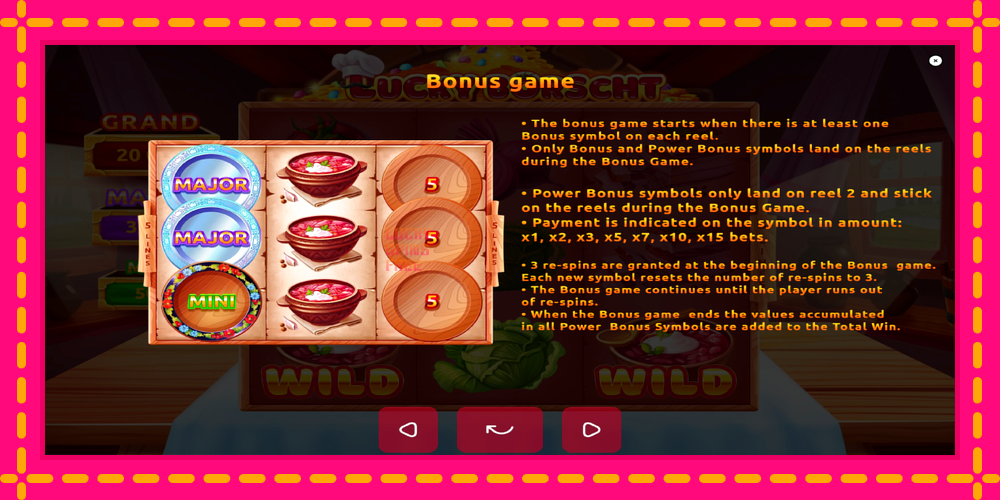 Lucky Borscht - thiết bị chơi game với phần thưởng độc đáo, hình ảnh 5