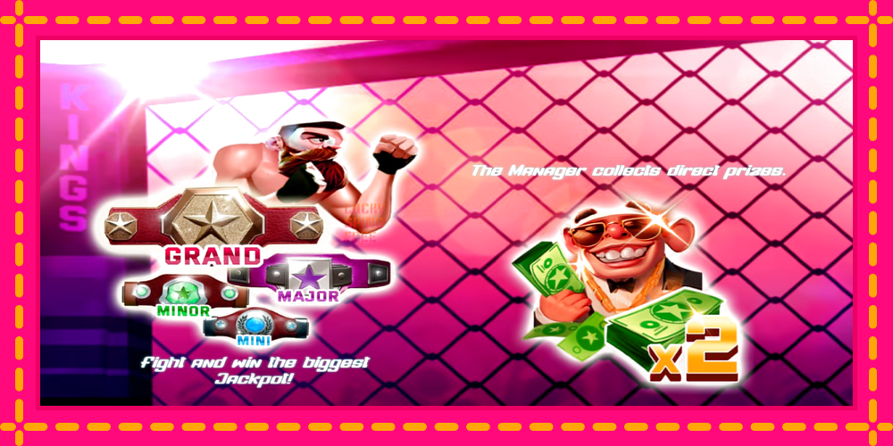 MMA Kings - thiết bị chơi game với phần thưởng độc đáo, hình ảnh 1