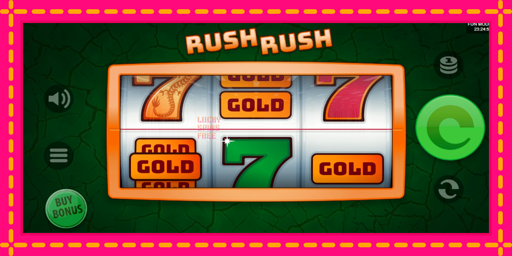 Rush Rush - thiết bị chơi game với phần thưởng độc đáo, hình ảnh 2