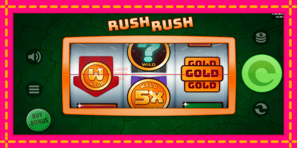 Rush Rush - thiết bị chơi game với phần thưởng độc đáo, hình ảnh 3