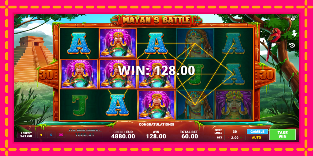 Mayans Battle - thiết bị chơi game với phần thưởng độc đáo, hình ảnh 2