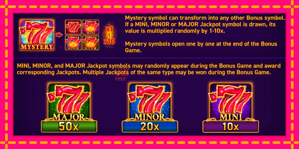 Mighty Symbols: Sevens - thiết bị chơi game với phần thưởng độc đáo, hình ảnh 6