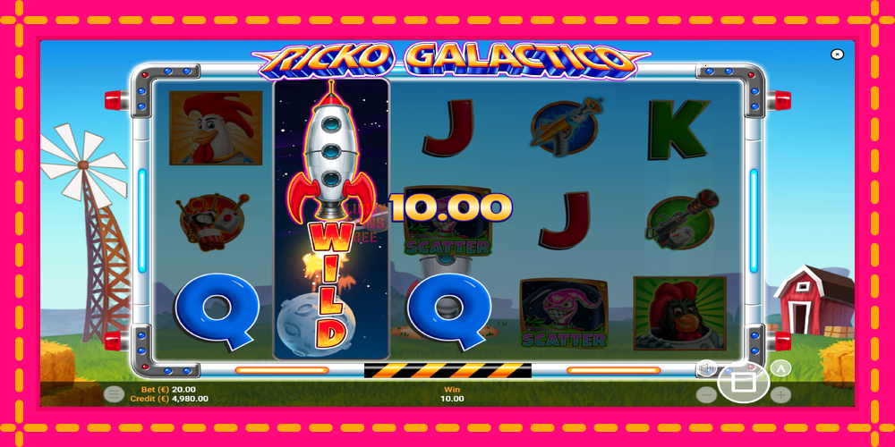 Ricko Galactico - thiết bị chơi game với phần thưởng độc đáo, hình ảnh 3