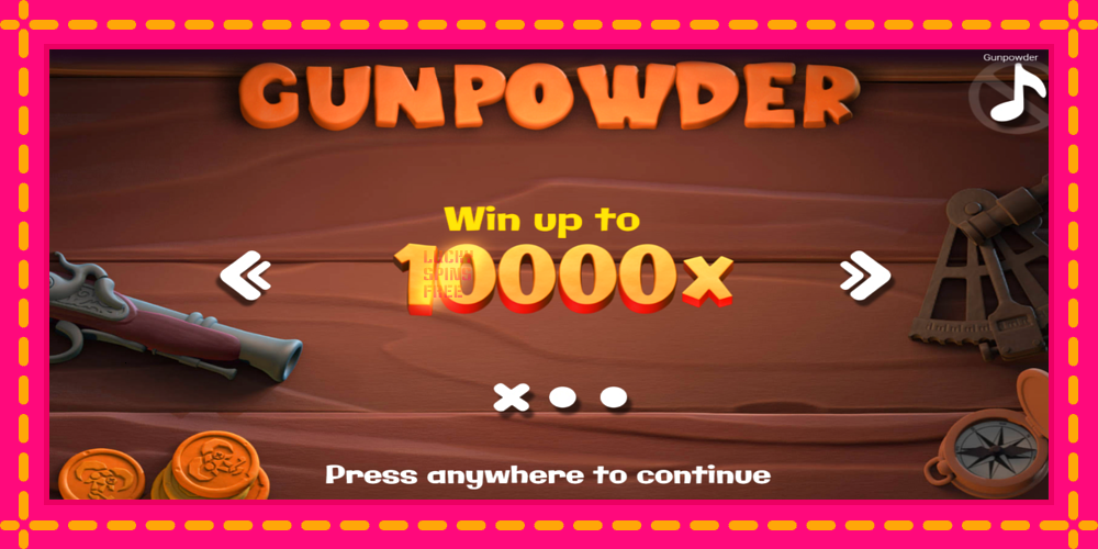 Gunpowder - thiết bị chơi game với phần thưởng độc đáo, hình ảnh 1