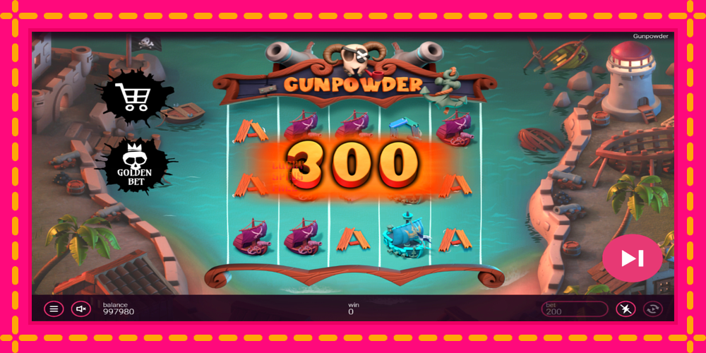 Gunpowder - thiết bị chơi game với phần thưởng độc đáo, hình ảnh 4