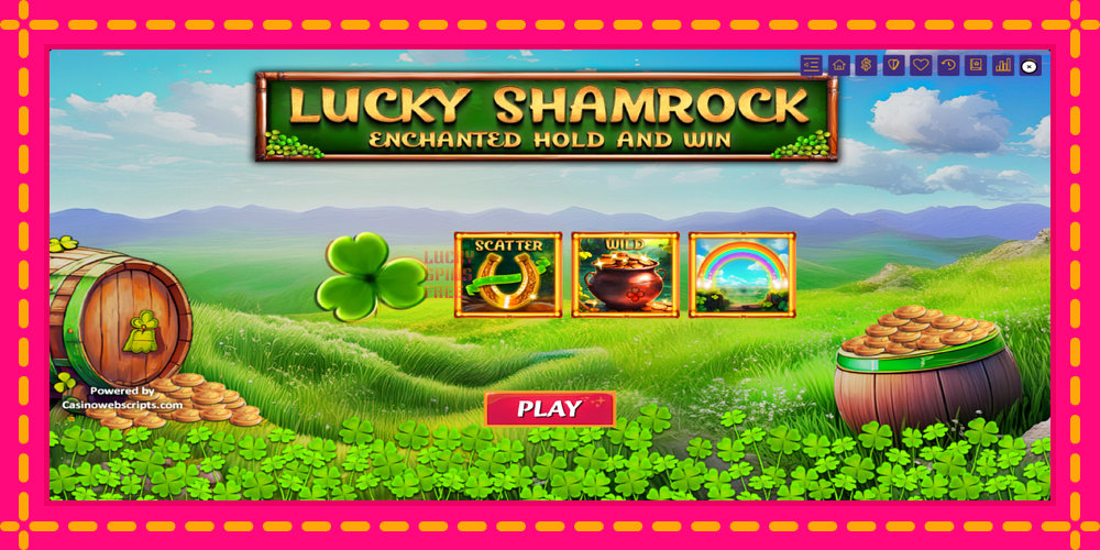 Lucky Shamrock - Enchanted Hold and Win - thiết bị chơi game với phần thưởng độc đáo, hình ảnh 1