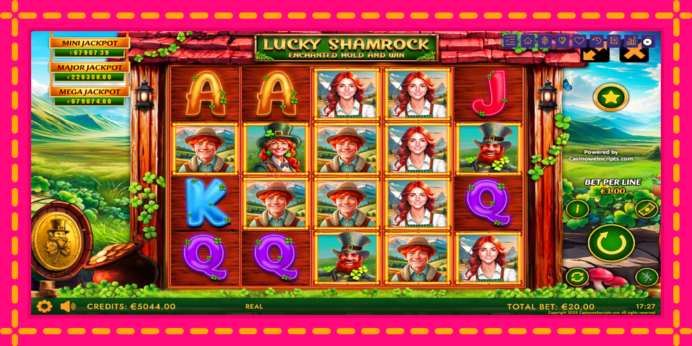 Lucky Shamrock - Enchanted Hold and Win - thiết bị chơi game với phần thưởng độc đáo, hình ảnh 2