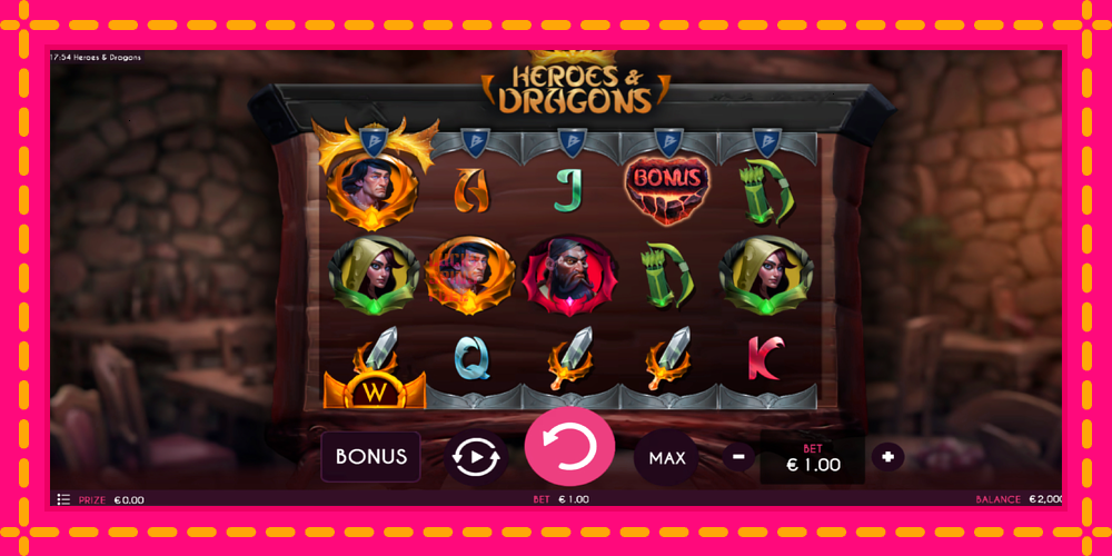 Heroes & Dragons - thiết bị chơi game với phần thưởng độc đáo, hình ảnh 2