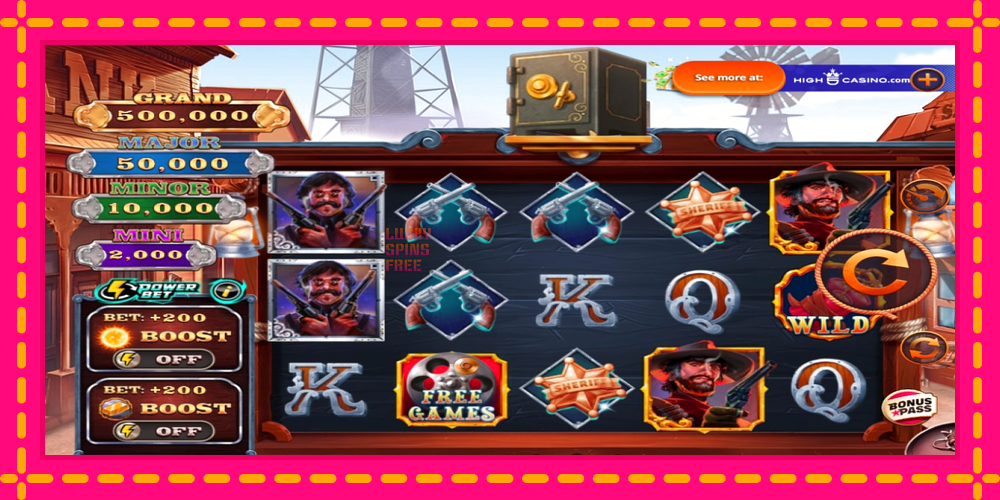 Bankrush Bonanza - thiết bị chơi game với phần thưởng độc đáo, hình ảnh 2