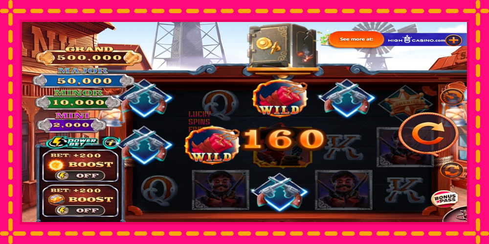 Bankrush Bonanza - thiết bị chơi game với phần thưởng độc đáo, hình ảnh 4