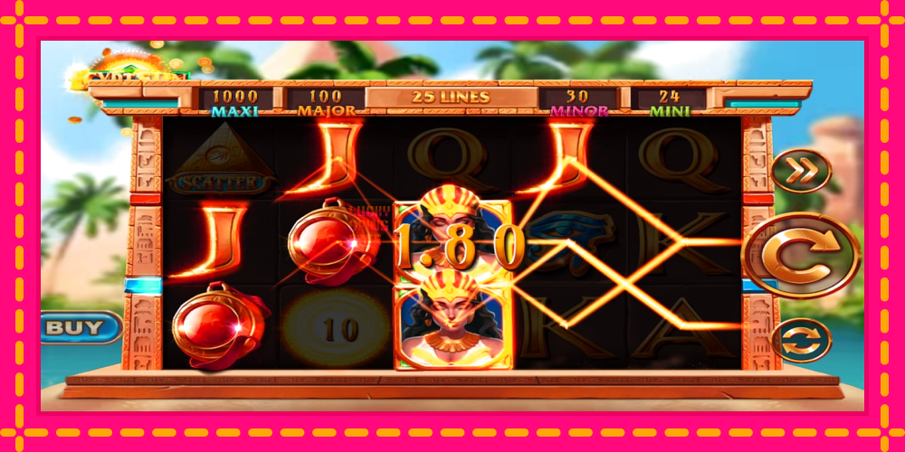 Egypt Sun Deluxe - thiết bị chơi game với phần thưởng độc đáo, hình ảnh 3